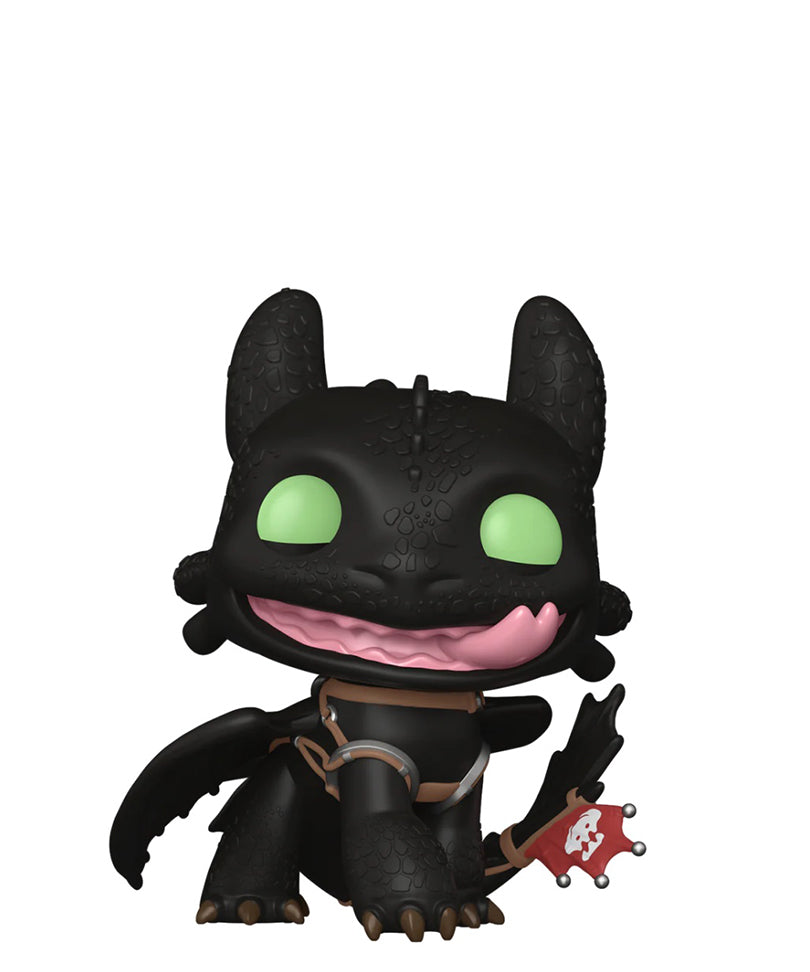 Toothless with Tongue