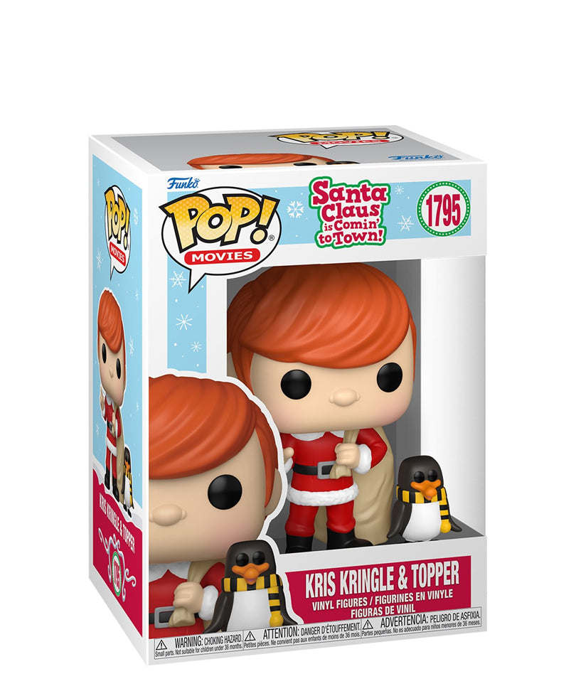 Kris Kringle & Topper