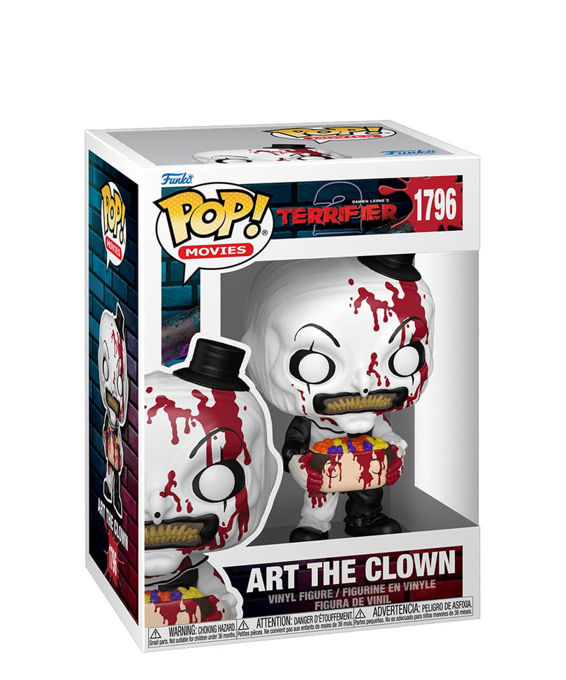 Art the Clown with Head