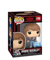 Robin Buckley with Flashlight