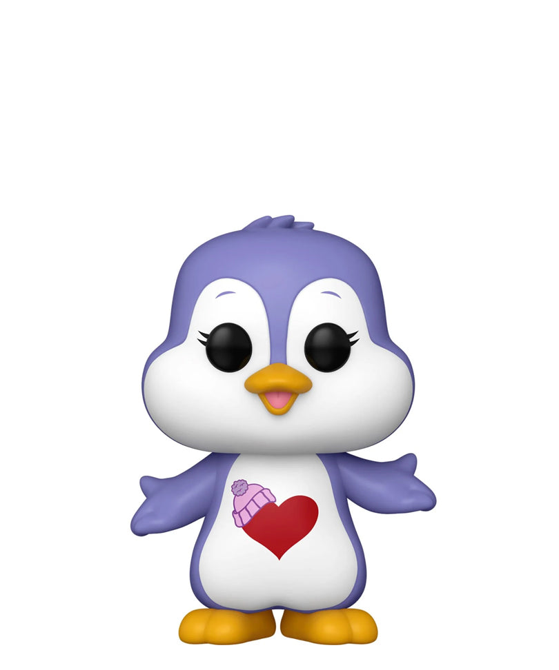 Cozy Heart Penguin