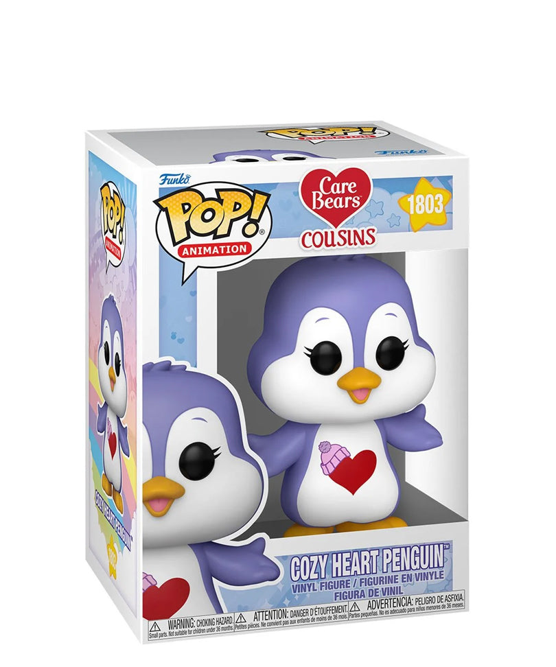 Cozy Heart Penguin