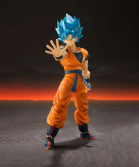 Dragon Ball Super: Broly - Super Saiyan God Super Saiyan Goku Super - Action Figure S.H. Figuarts 14 cm