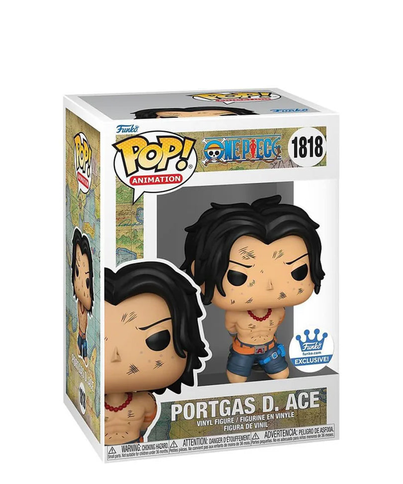 Portgas D. Ace (Execution)