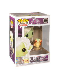 Deet with Baby Nurlock