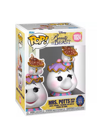 Mrs. Pott with Chip