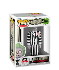 Bob as Beetlejuice