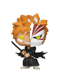 Ichigo with Half Mask