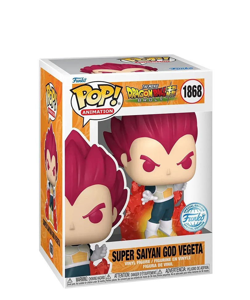 Super Saiyan God Vegeta