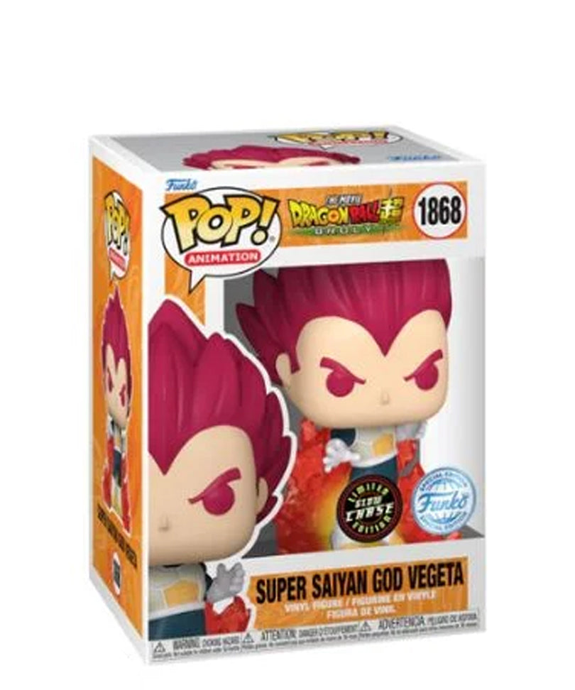 Super Saiyan God Vegeta (Glow in the Dark) (Chase)