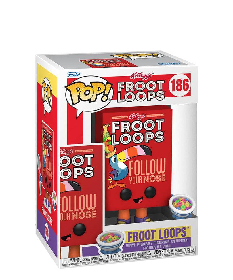 Froot Loops Cereal Box