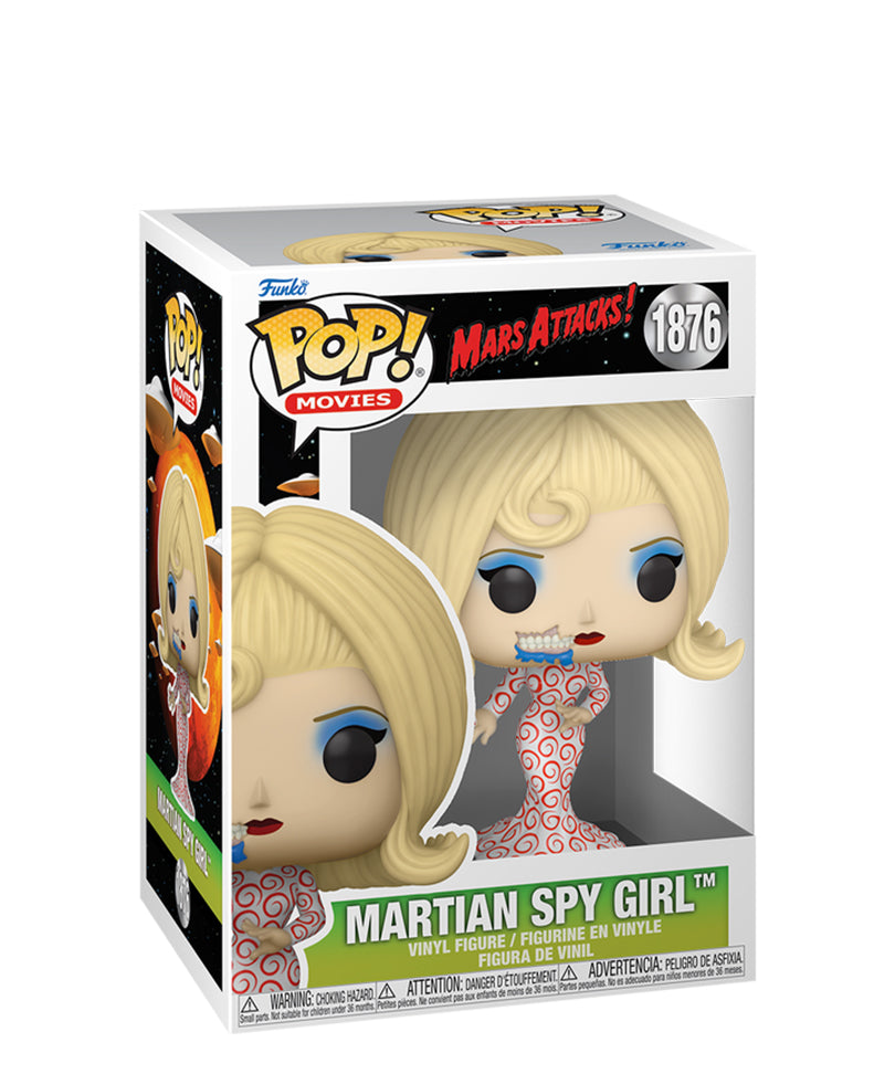 Martian Spy Girl