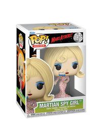 Martian Spy Girl