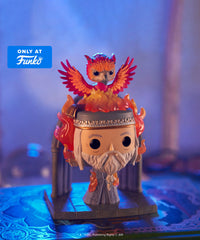 Albus Dumbledore with Fawkes (6-Inch)