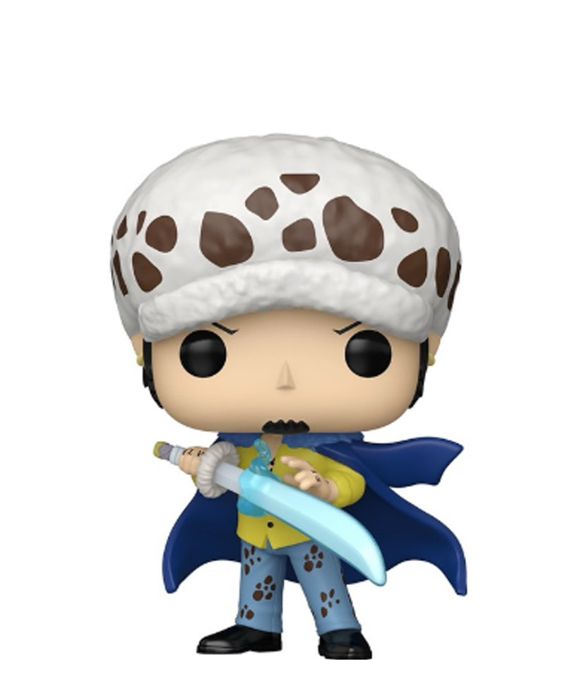 Trafalgar Law with Blue Anesthesia