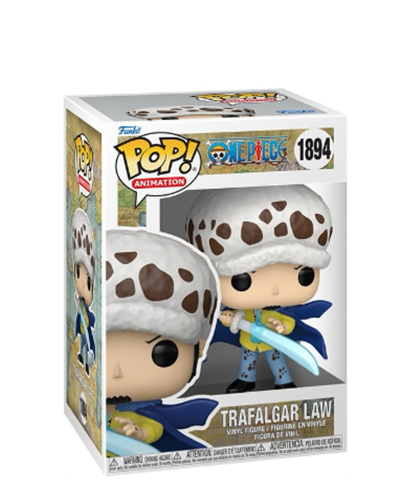 Trafalgar Law with Blue Anesthesia
