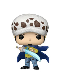 Trafalgar Law with Blue Anesthesia (Glows in the Dark)