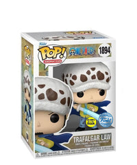 Trafalgar Law with Blue Anesthesia (Glows in the Dark)