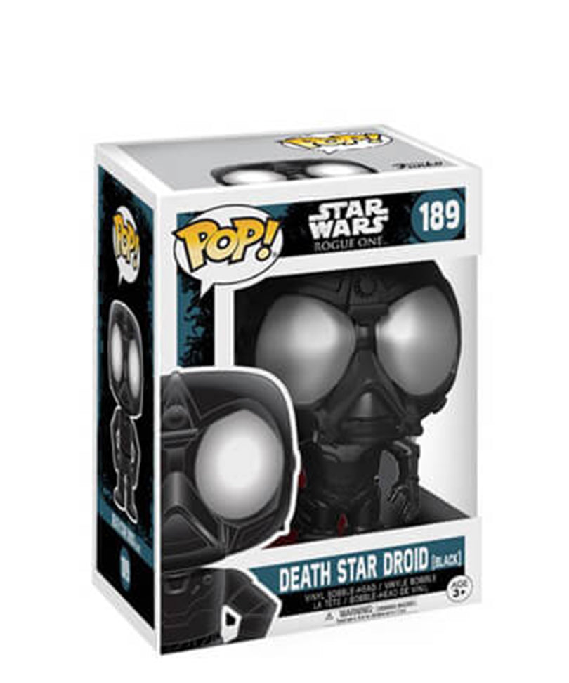 Death Star Droid (Black)