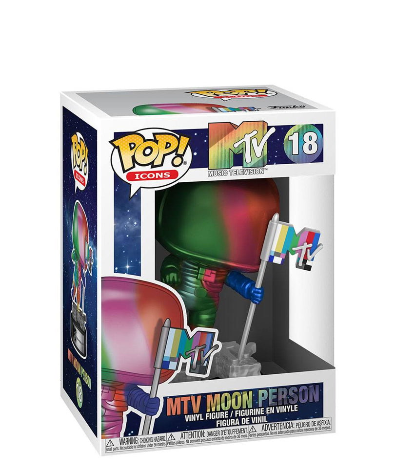 MTV Moon Person (Rainbow)