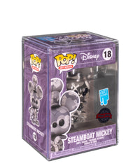 Steamboat Mickey (Art Series)