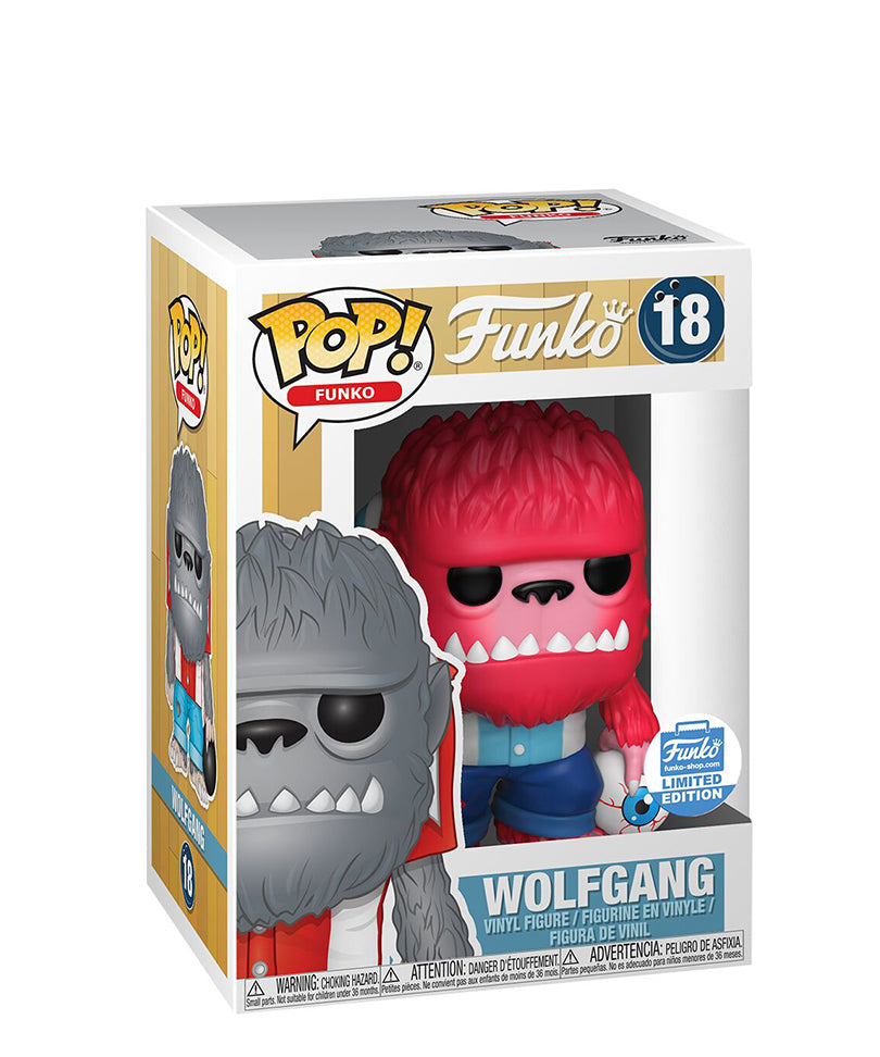 Wolfgang (Pink)