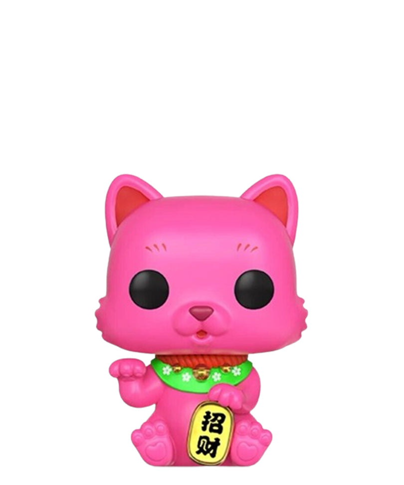 Lucky Cat (Pink)