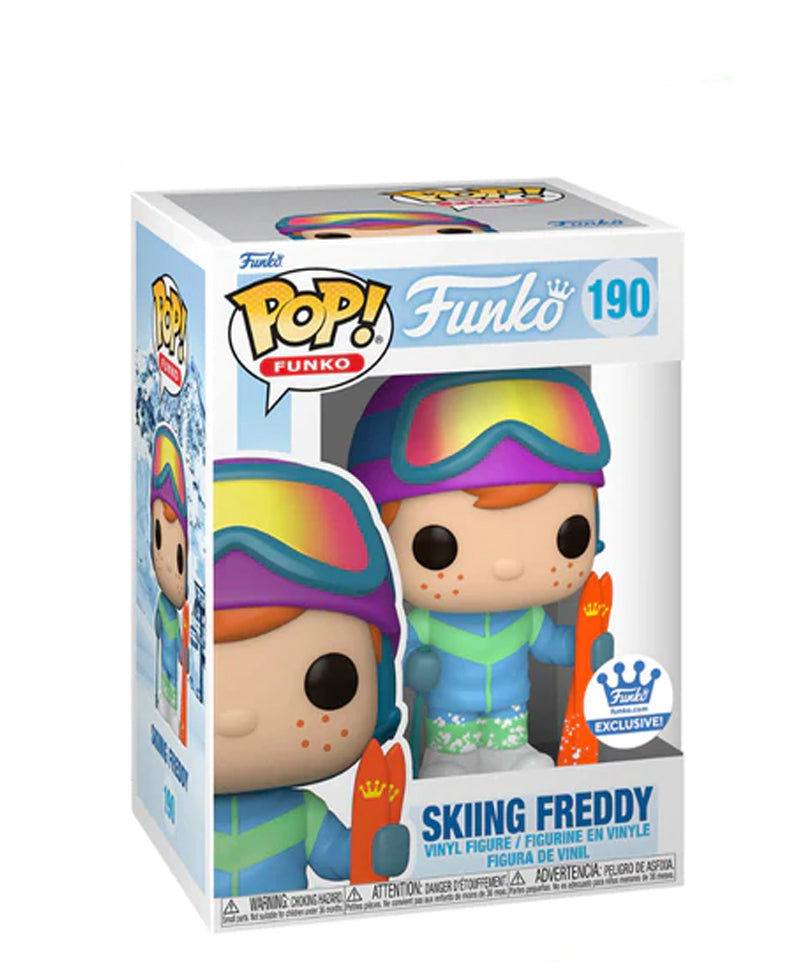 Skiing Freddy