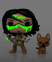 Naru with Sarii (Glows in the Dark)
