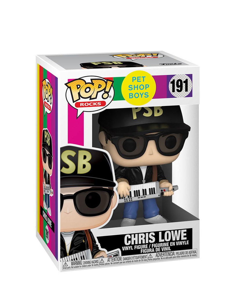 Chris Lowe