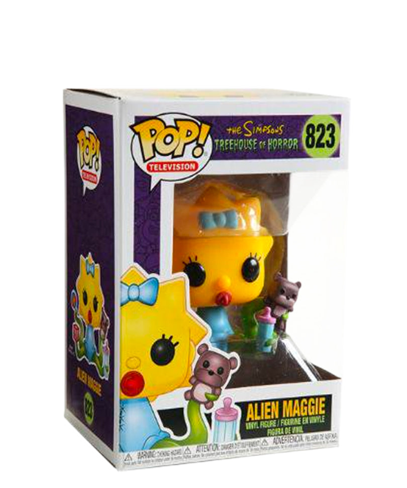 Alien Maggie