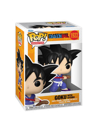 Goku with Nyoibo