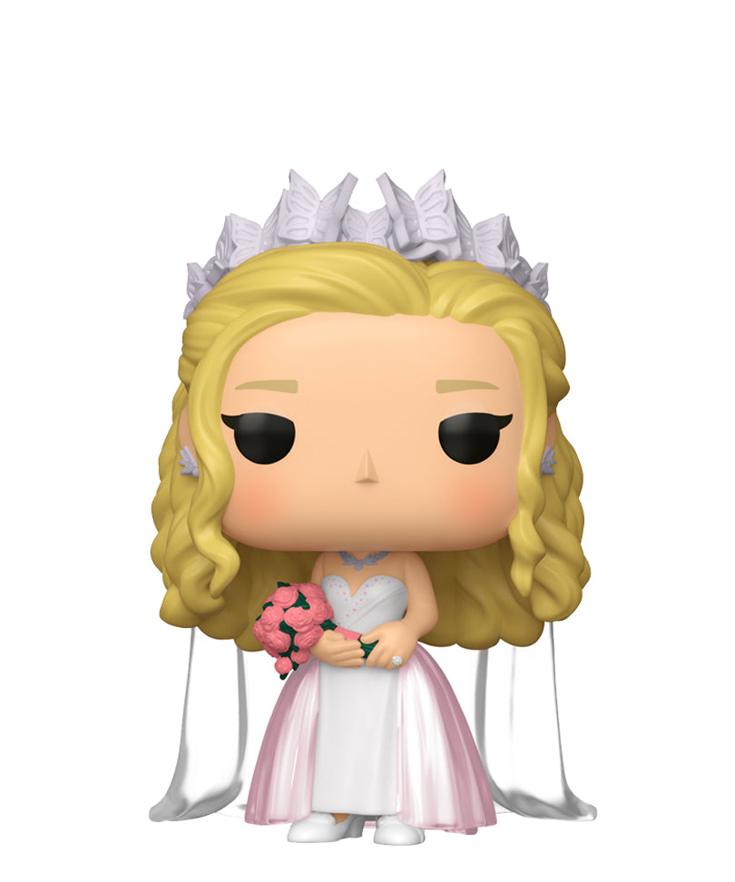 Glinda in Wedding Gown