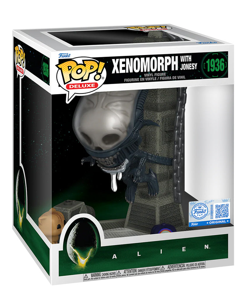 Xenomorph with Jonesy (6-Inch)