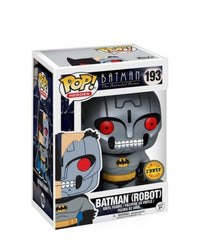 Batman (Robot) (Full Metal Head) Chase