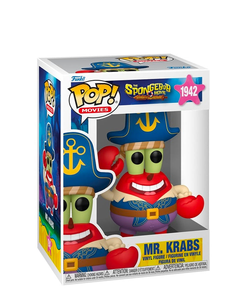 Mr. Krabs (Pirate)