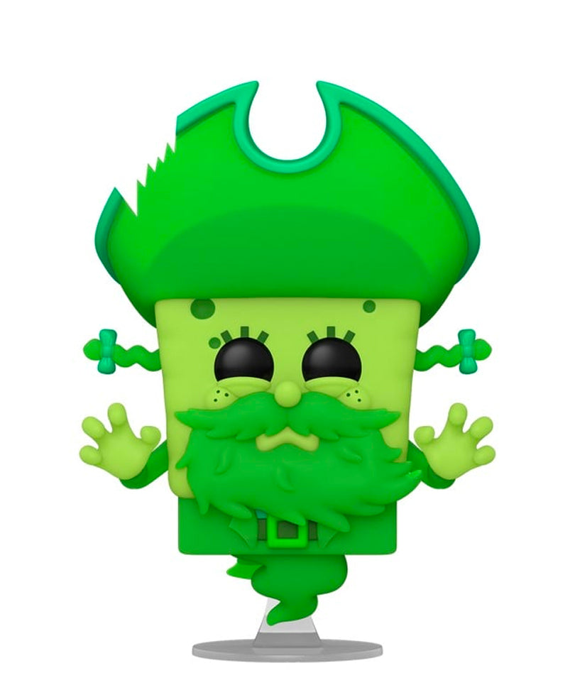 SpongeBob as the Flying Dutchman (Glows in the Dark)