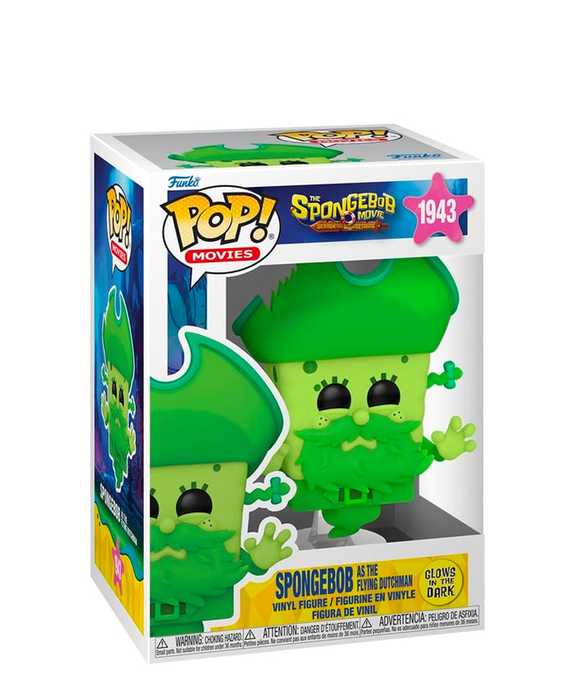 SpongeBob as the Flying Dutchman (Glows in the Dark)