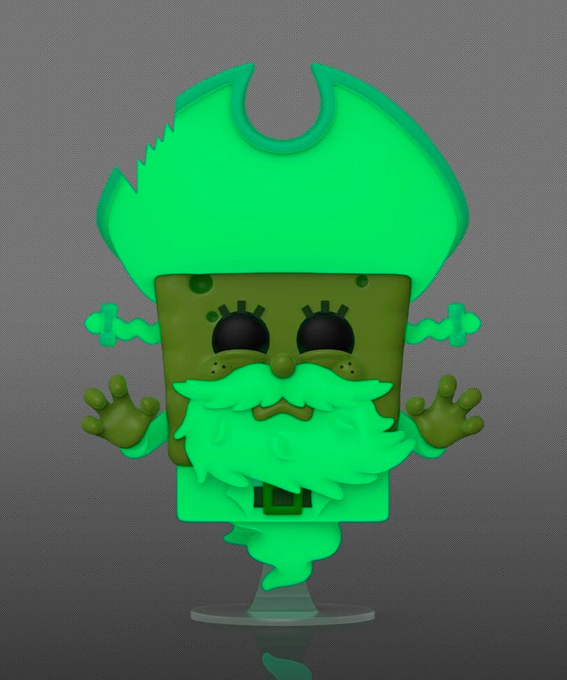 SpongeBob as the Flying Dutchman (Glows in the Dark)