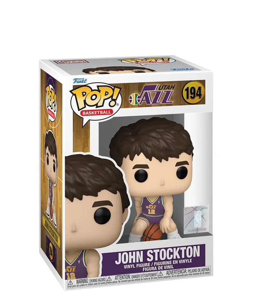 John Stockton (Rookie Season)