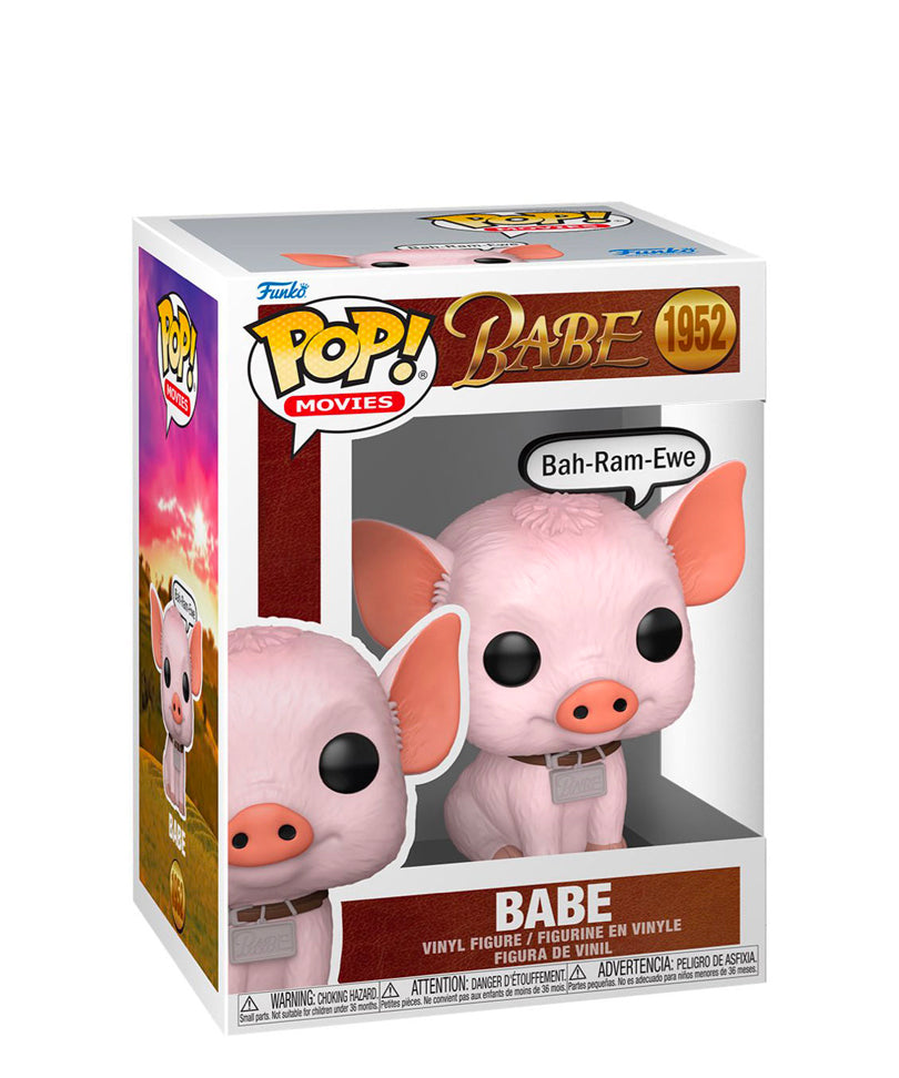 Babe (Bah-Ram-Ewe)