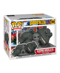 Super Sleeping Godzilla with Minilla (6-Inch)
