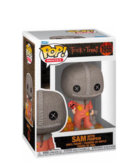 Sam with Pumpkin