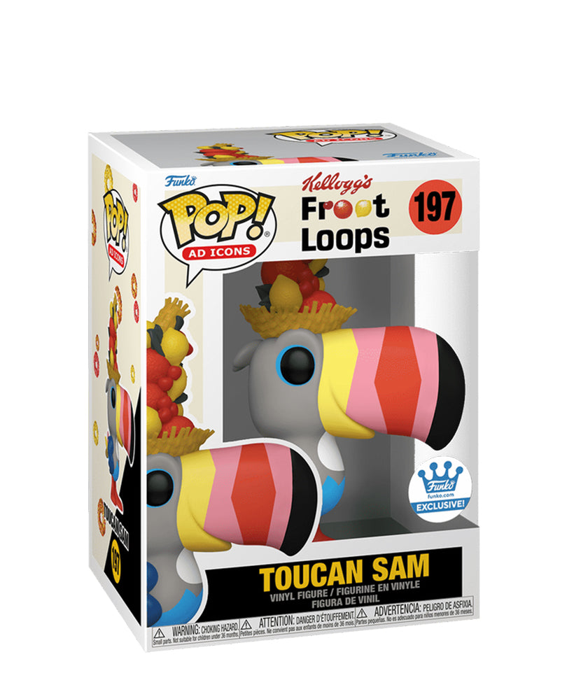 Toucan Sam with Fruit Hat (Vintage)