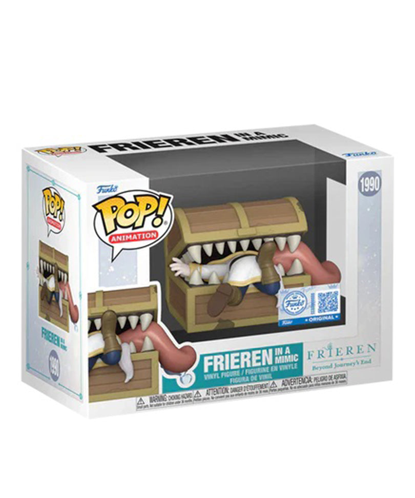 Frieren in a Mimic