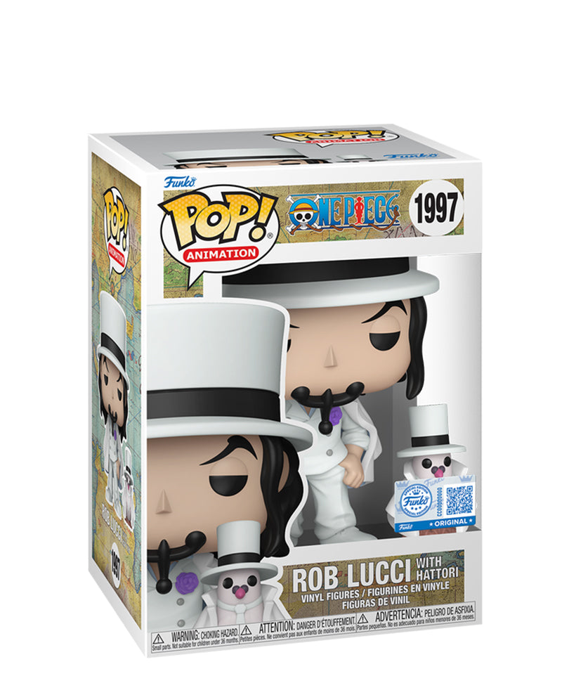 Rob Lucci with Hattori