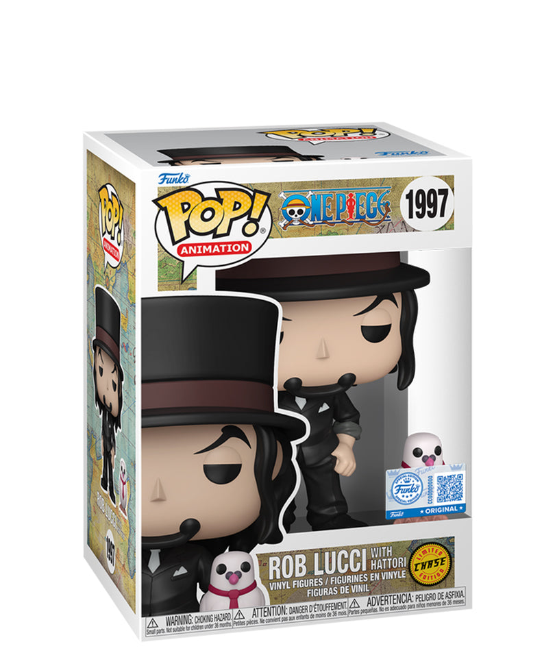 Rob Lucci with Hattori (Chase)