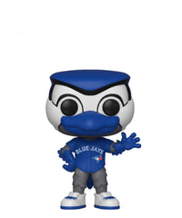 Blue Jays Mascot