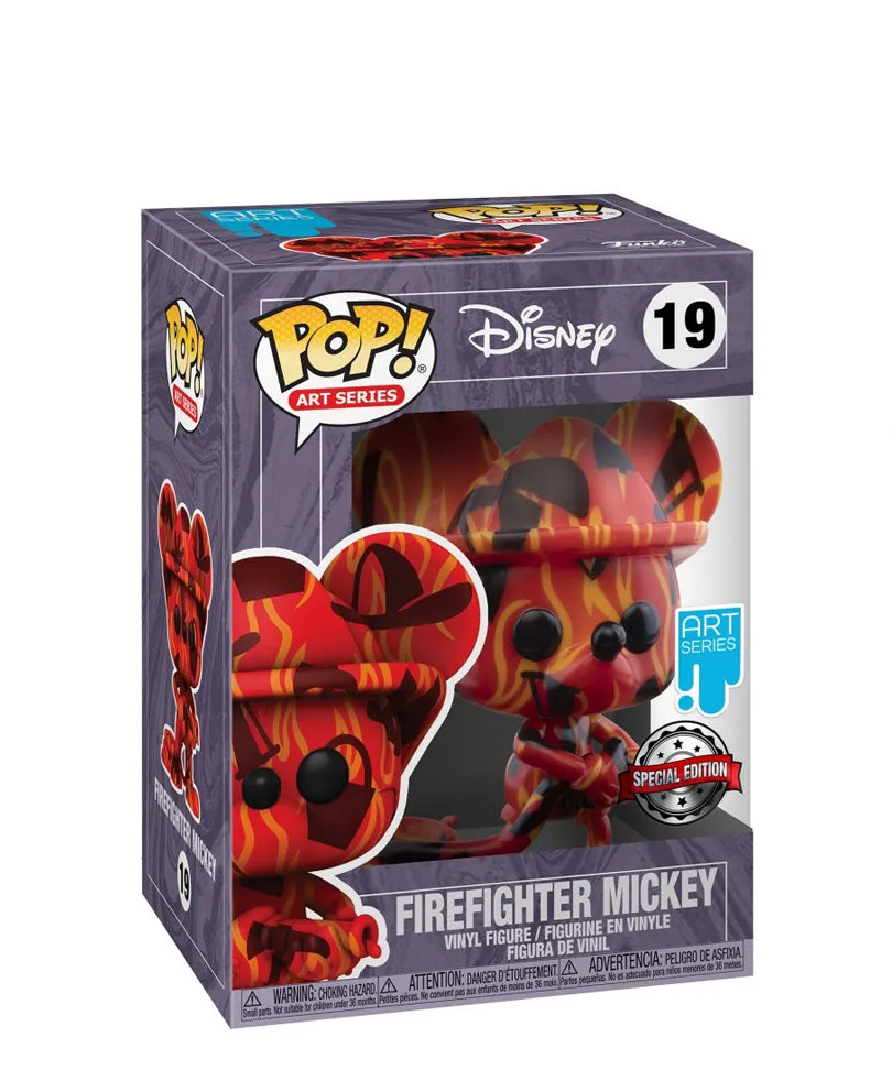 Firefighter Mickey (Art Series)