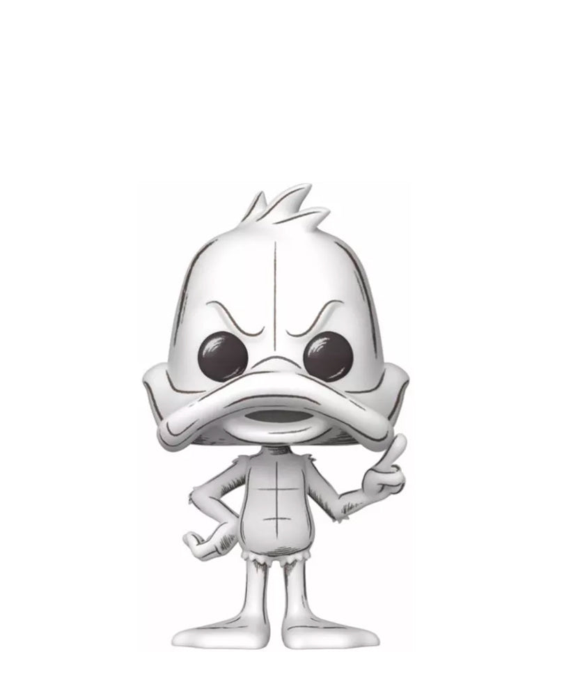 Daffy Duck (Sketched)
